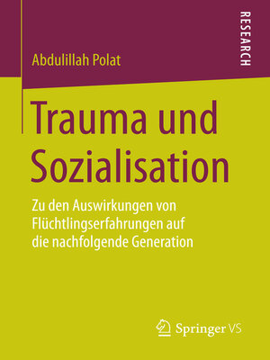 cover image of Trauma und Sozialisation